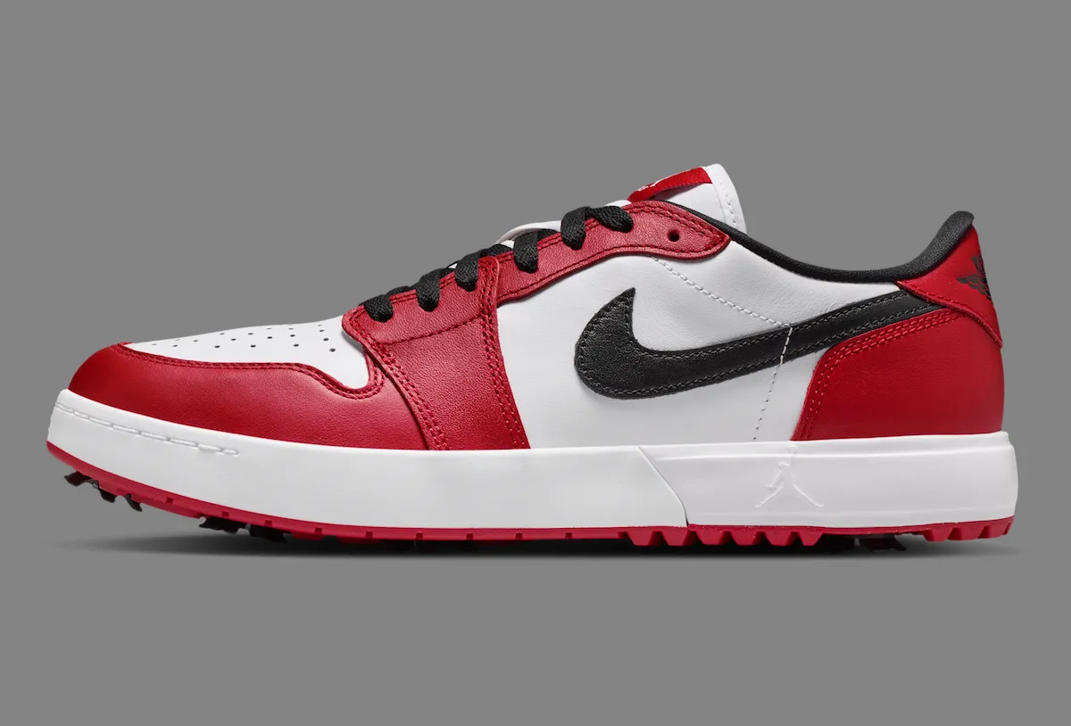 Nike Air Jordan 1 Low Golf "Chicago"（ナイキ エアジョーダン1 ロー ゴルフ ”シカゴ”）IQ3417-600