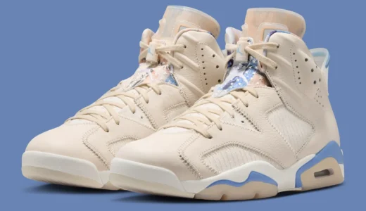 Air Jordan 6 “Sashiko” 4月25日発売｜抽選･価格･デザイン詳細まとめ！IR7255-110