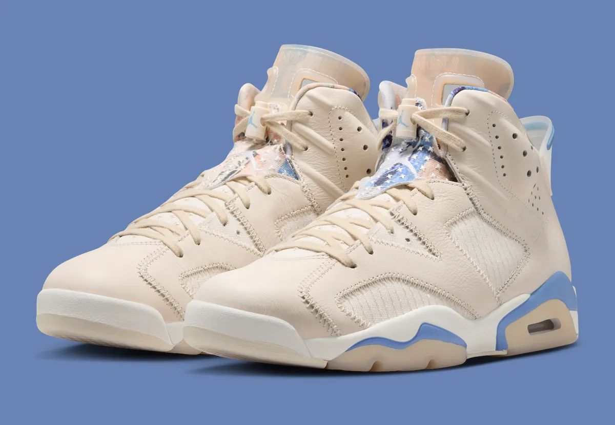 Nike Air Jordan 6 Retro "Sashiko"（ナイキ エアジョーダン6 レトロ ”刺し子”）IR7255-110