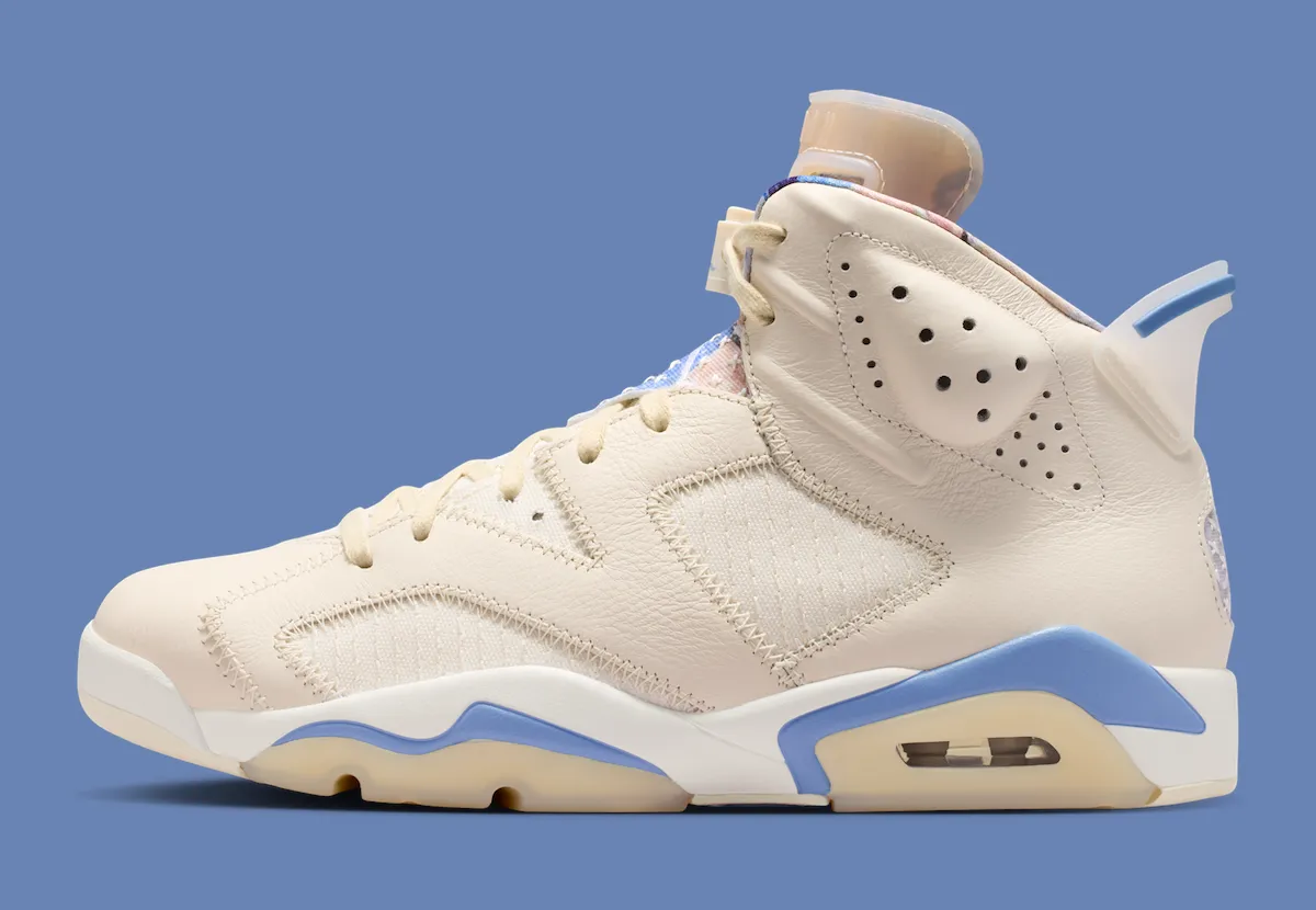 Nike Air Jordan 6 Retro "Sashiko"（ナイキ エアジョーダン6 レトロ ”刺し子”）IR7255-110