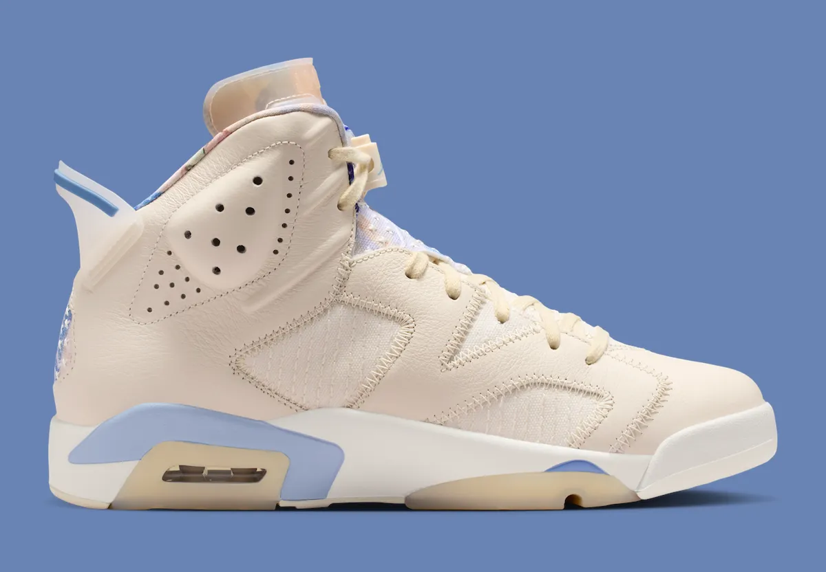 Nike Air Jordan 6 Retro "Sashiko"（ナイキ エアジョーダン6 レトロ ”刺し子”）IR7255-110