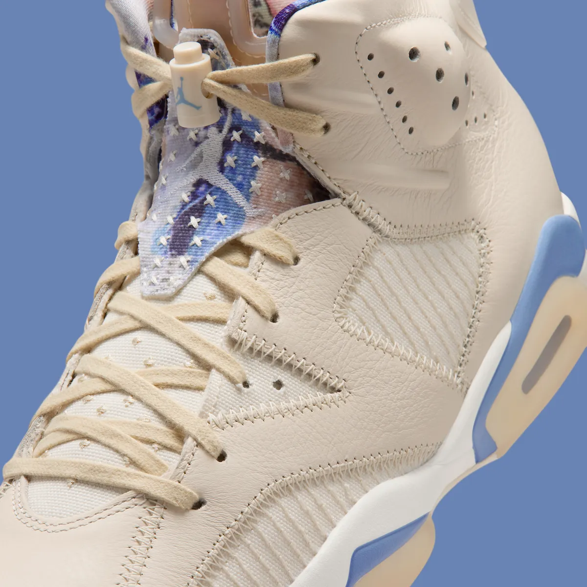 Nike Air Jordan 6 Retro "Sashiko"（ナイキ エアジョーダン6 レトロ ”刺し子”）IR7255-110
