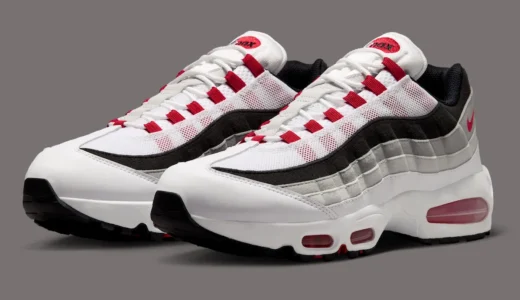【4/30発売】Nike Air Max 95 “Comet Red” ビッグバブルで復刻！抽選情報まとめ｜IB7862-100