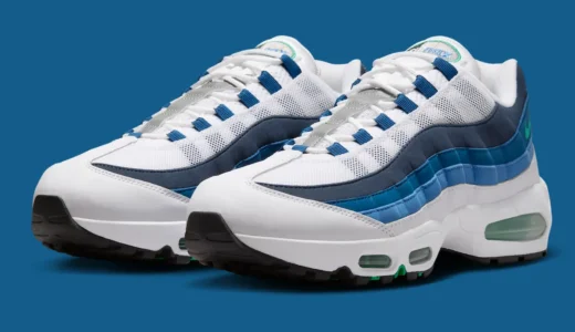【4/30発売】エアマックス95 “ブルーグラデ”がビッグバブルで復刻！抽選情報まとめ｜2026