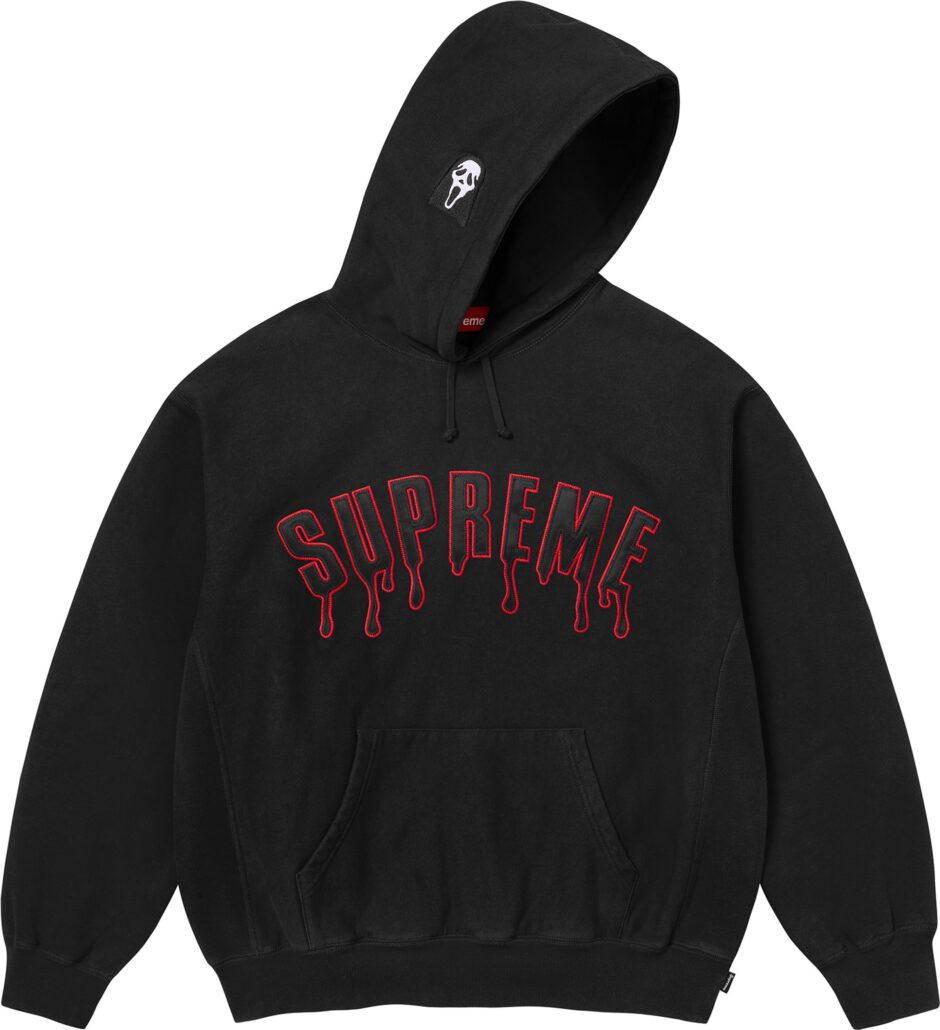 Supreme（シュプリーム） 2026SS Week10 Ghostface® Arc Hooded Sweatshirt