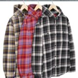 Supreme（シュプリーム） 2026SS Week10 Hooded Flannel Shirt