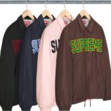 Supreme（シュプリーム） 2026SS Week10 Spellout Coaches Jacket