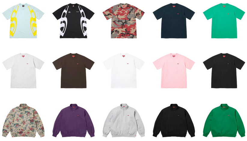 Supreme（シュプリーム） 2026SS Week10 公式オンラインストアのアイテム配置