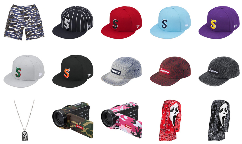 Supreme（シュプリーム） 2026SS Week10 公式オンラインストアのアイテム配置