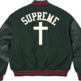Supreme（シュプリーム） 2026SS Week7 Cross Varsity Jacket
