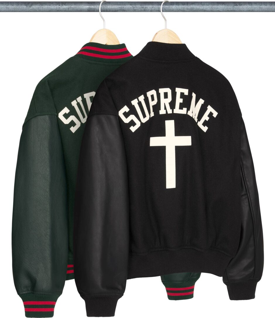 Supreme（シュプリーム） 2026SS Week7 Cross Varsity Jacket
