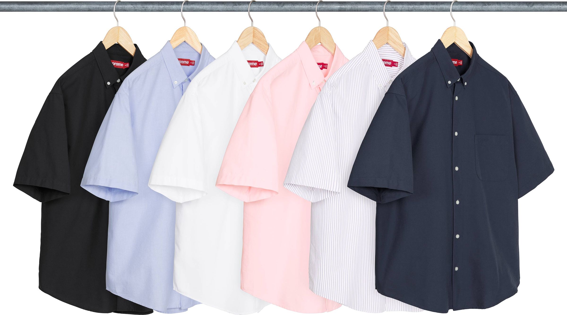 Supreme（シュプリーム） 2026SS Week7 Loose Fit Oxford S/S Shirt
