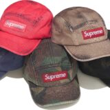 Supreme（シュプリーム） 2026SS Week7 Overdyed Camp Cap