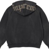 Supreme（シュプリーム） 2026SS Week7 Overdyed Studded Hooded Sweatshirt