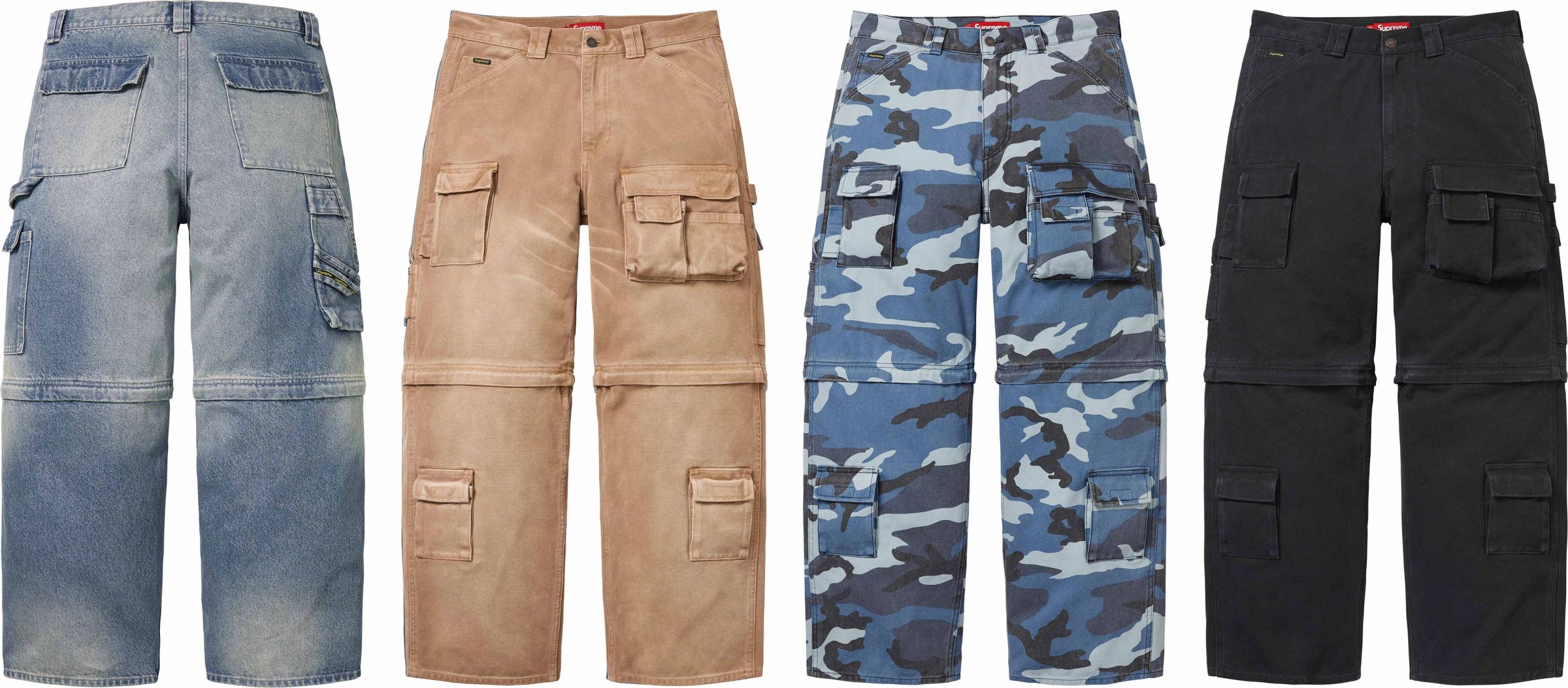 Supreme（シュプリーム） 2026SS Week7 Zip-Off Utility Pant