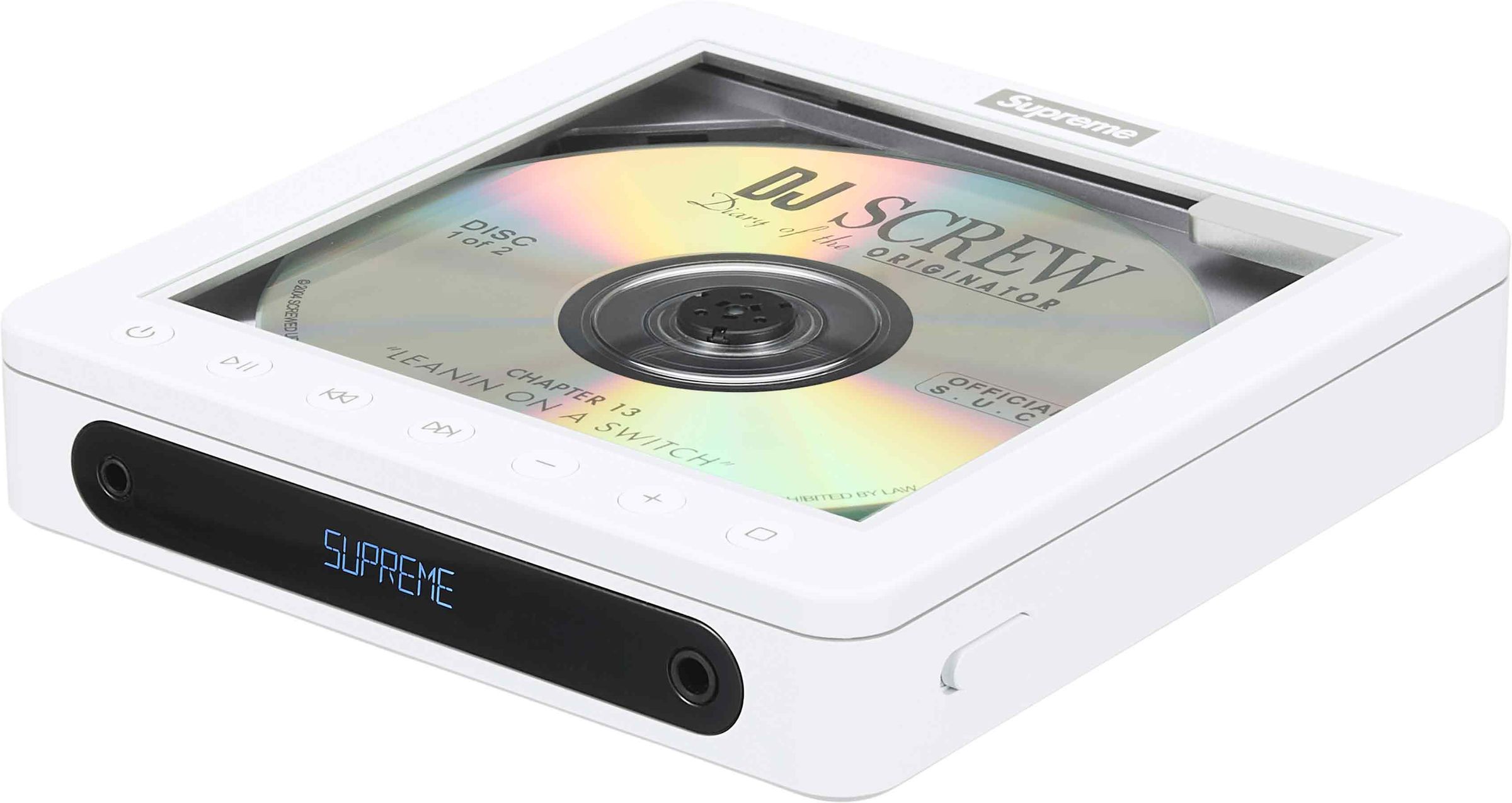 Supreme(シュプリーム) 2026SS Week8 Fiio DM13 CD Player