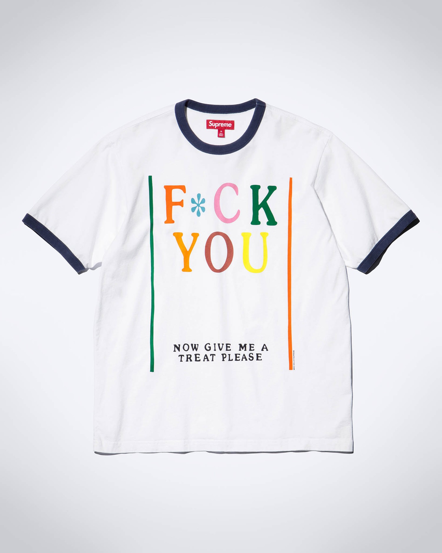Supreme(シュプリーム) 2026SS Week8 Supreme/Mike Kelley Ringer Tee