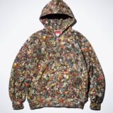 Supreme（シュプリーム） 2026SS Week8 Supreme/Mike Kelley Zip Up Hooded Sweatshirt