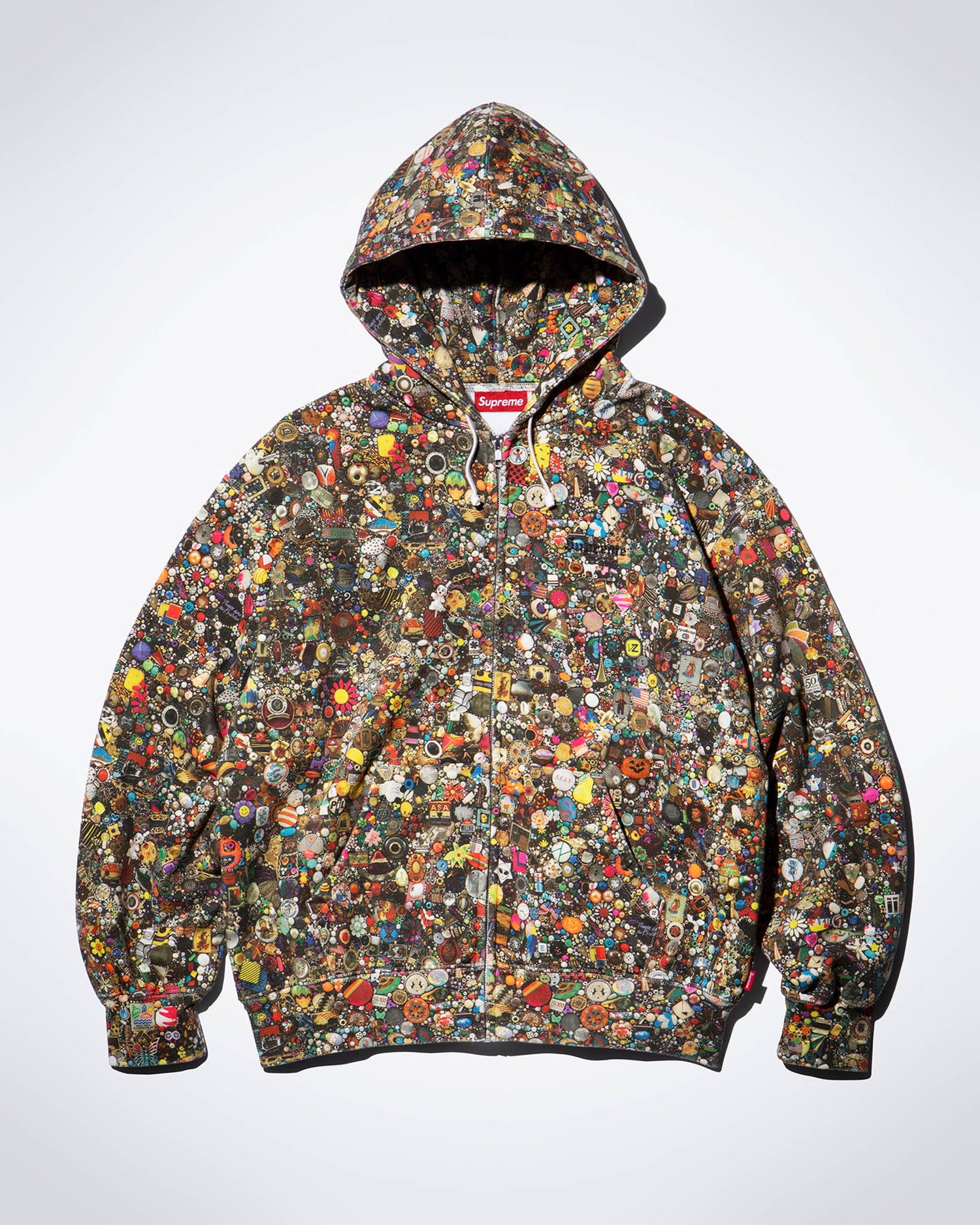 Supreme(シュプリーム) 2026SS Week8 Supreme/Mike Kelley Zip Up Hooded Sweatshirt