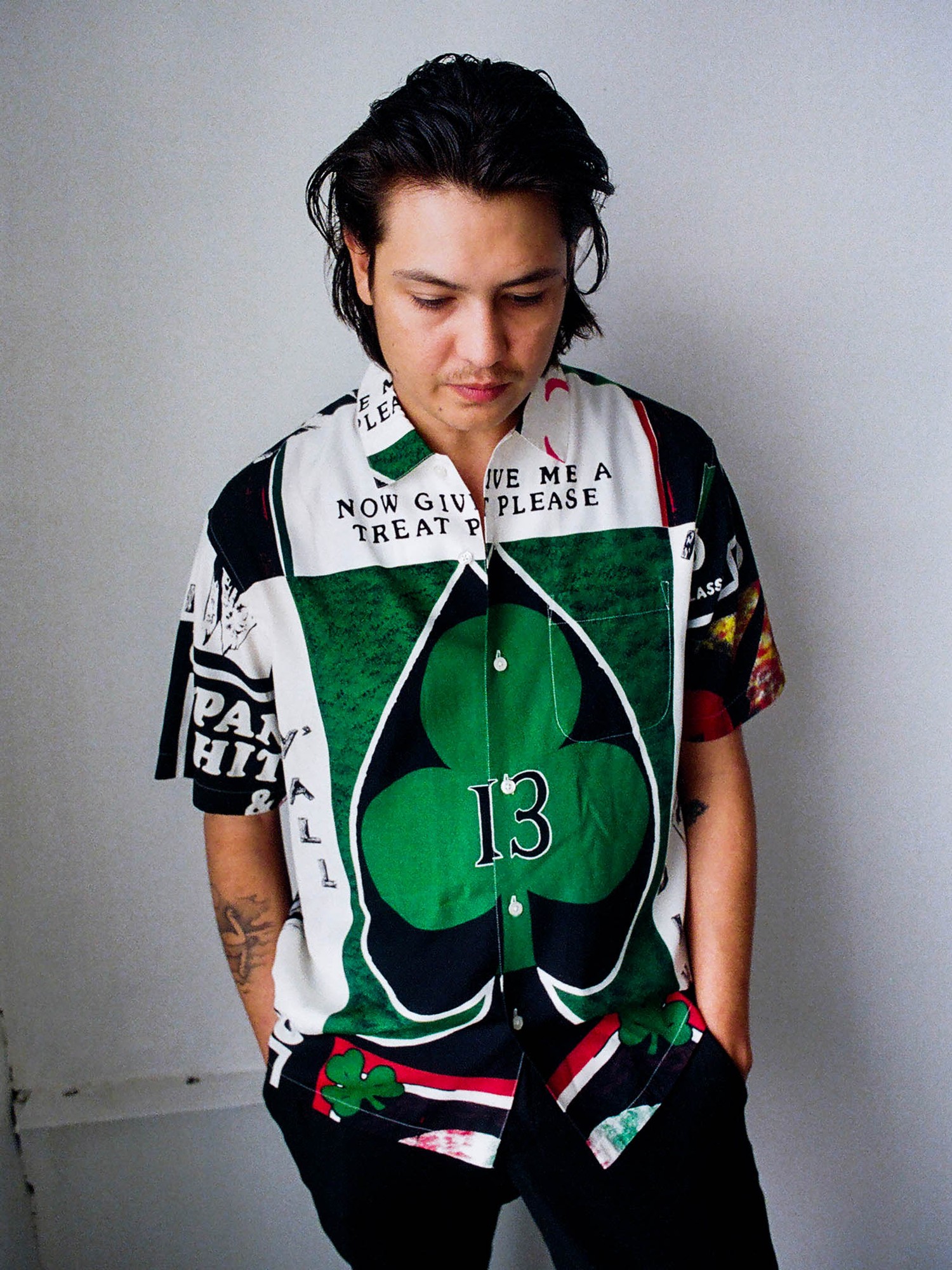 Supreme(シュプリーム) 2026SS Week8 Mike Kelley 着用画像(着画)