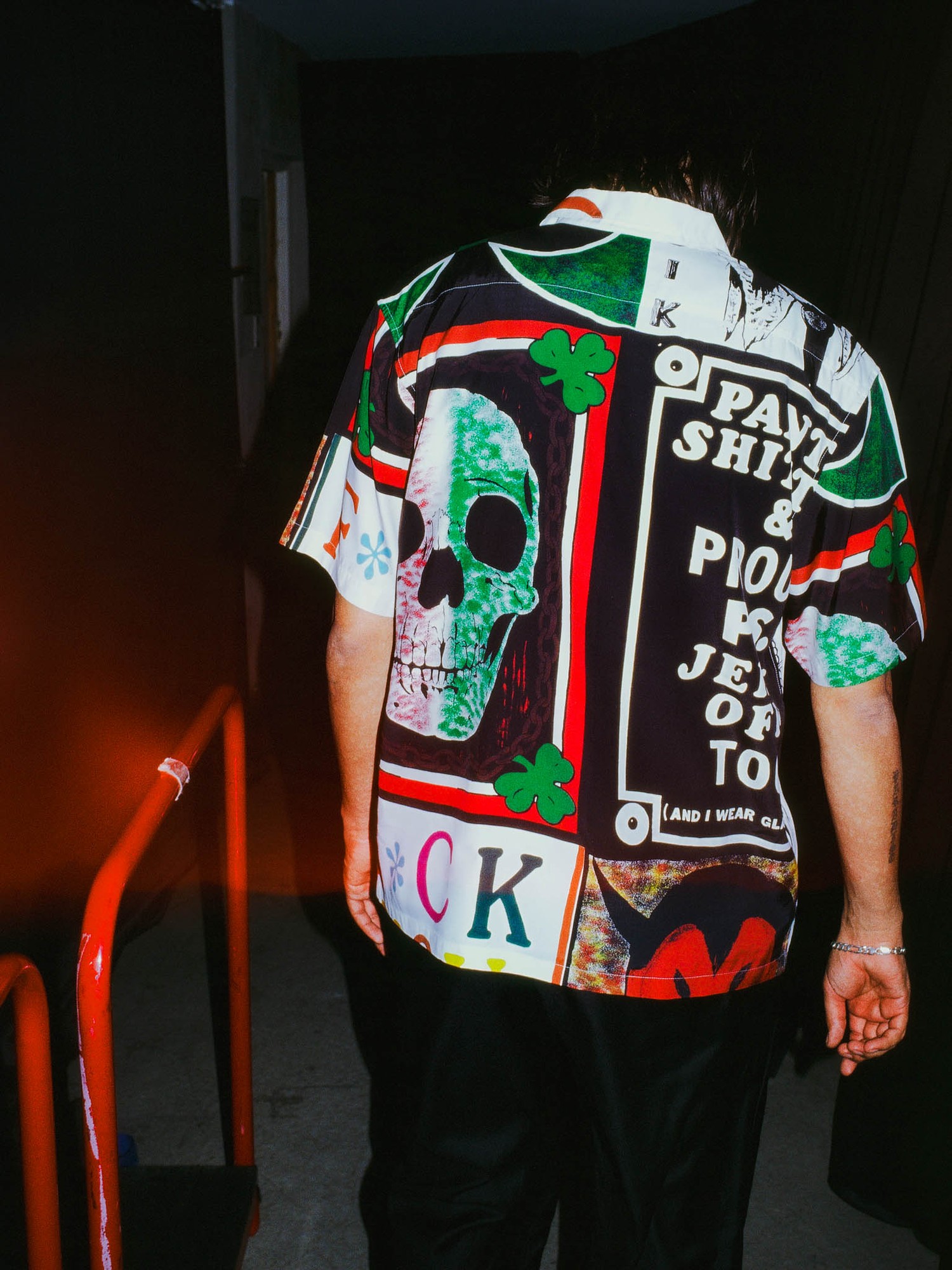 Supreme(シュプリーム) 2026SS Week8 Mike Kelley 着用画像(着画)