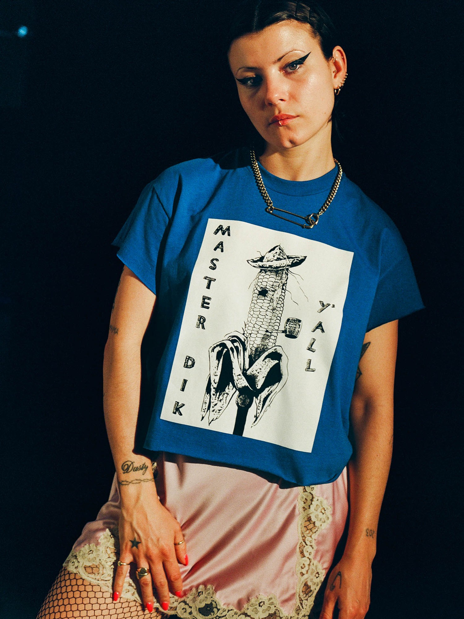 Supreme(シュプリーム) 2026SS Week8 Mike Kelley 着用画像(着画)