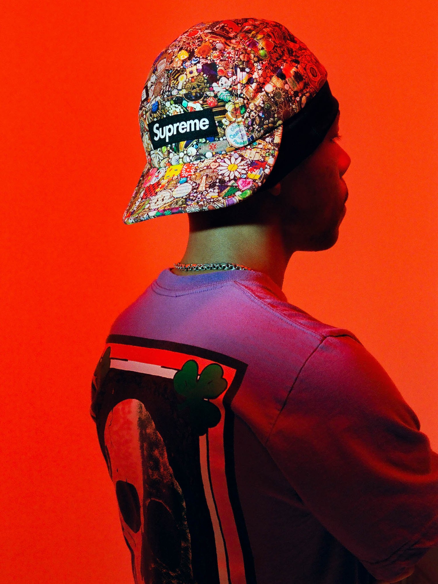 Supreme(シュプリーム) 2026SS Week8 Mike Kelley 着用画像(着画)