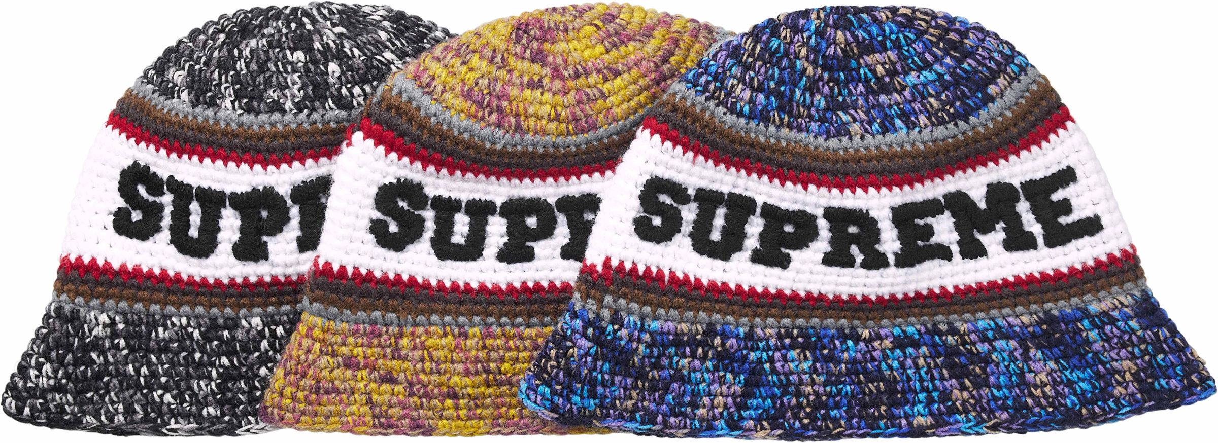 Supreme（シュプリーム） 2026SS Week9 Knit Logo Crusher