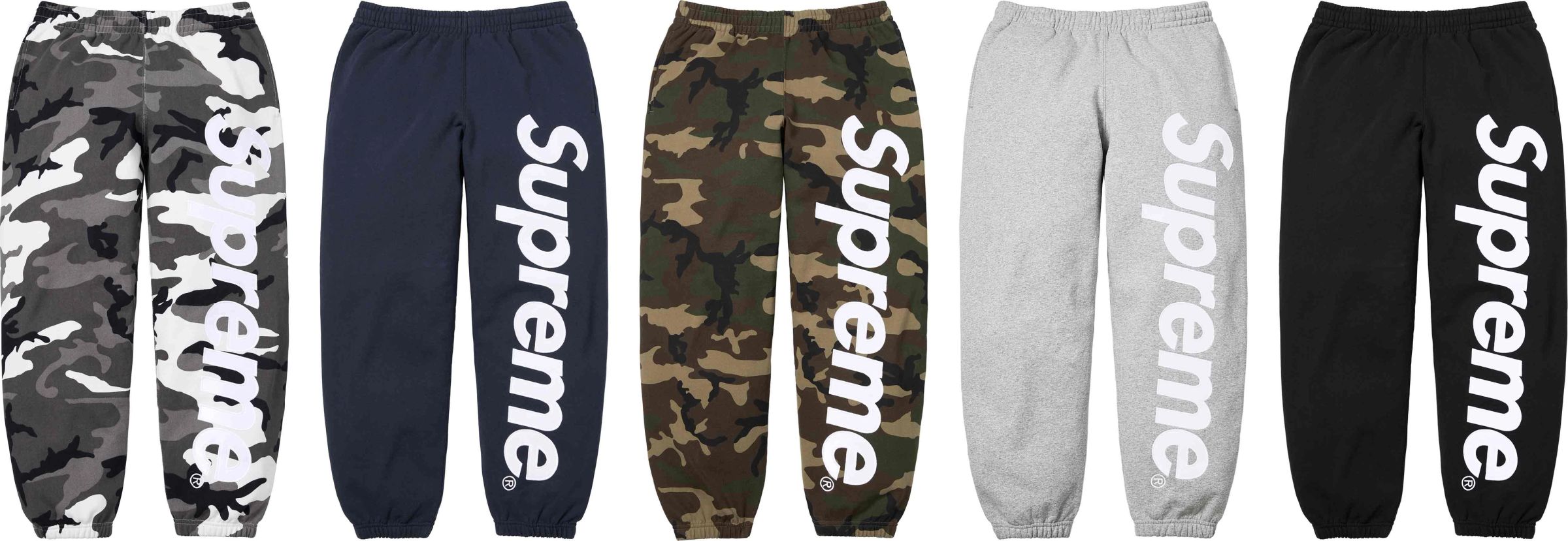 Supreme（シュプリーム） 2026SS Week9 Satin Appliqué Sweatpant