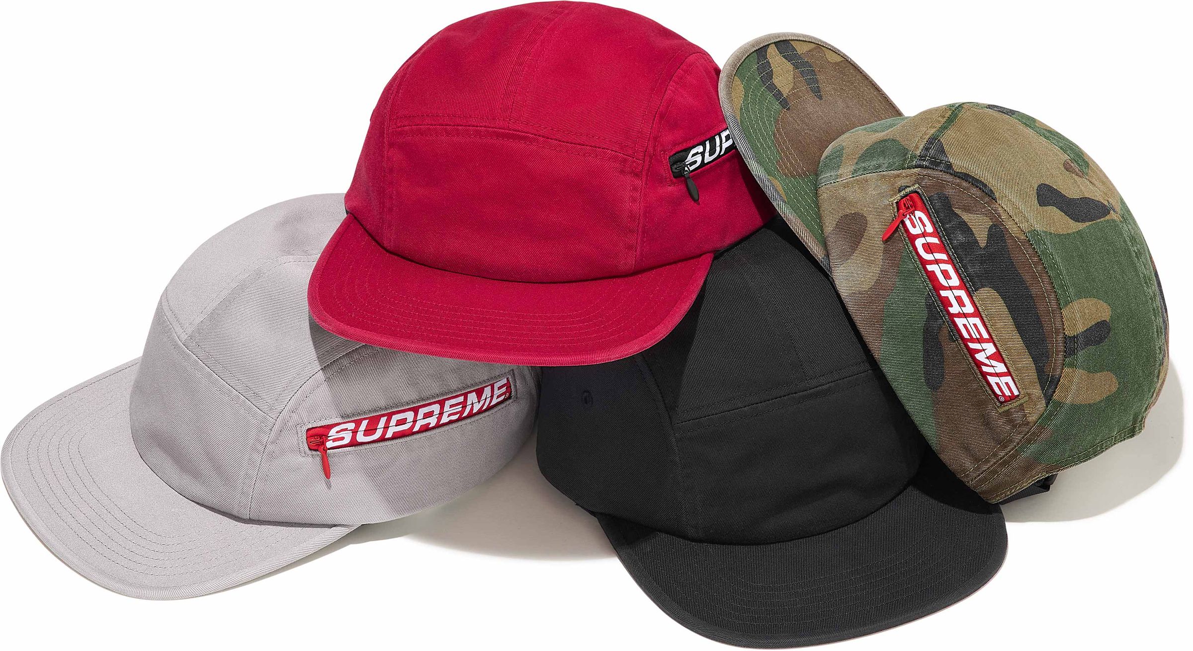 Supreme（シュプリーム） 2026SS Week9 Side Zip Camp Cap