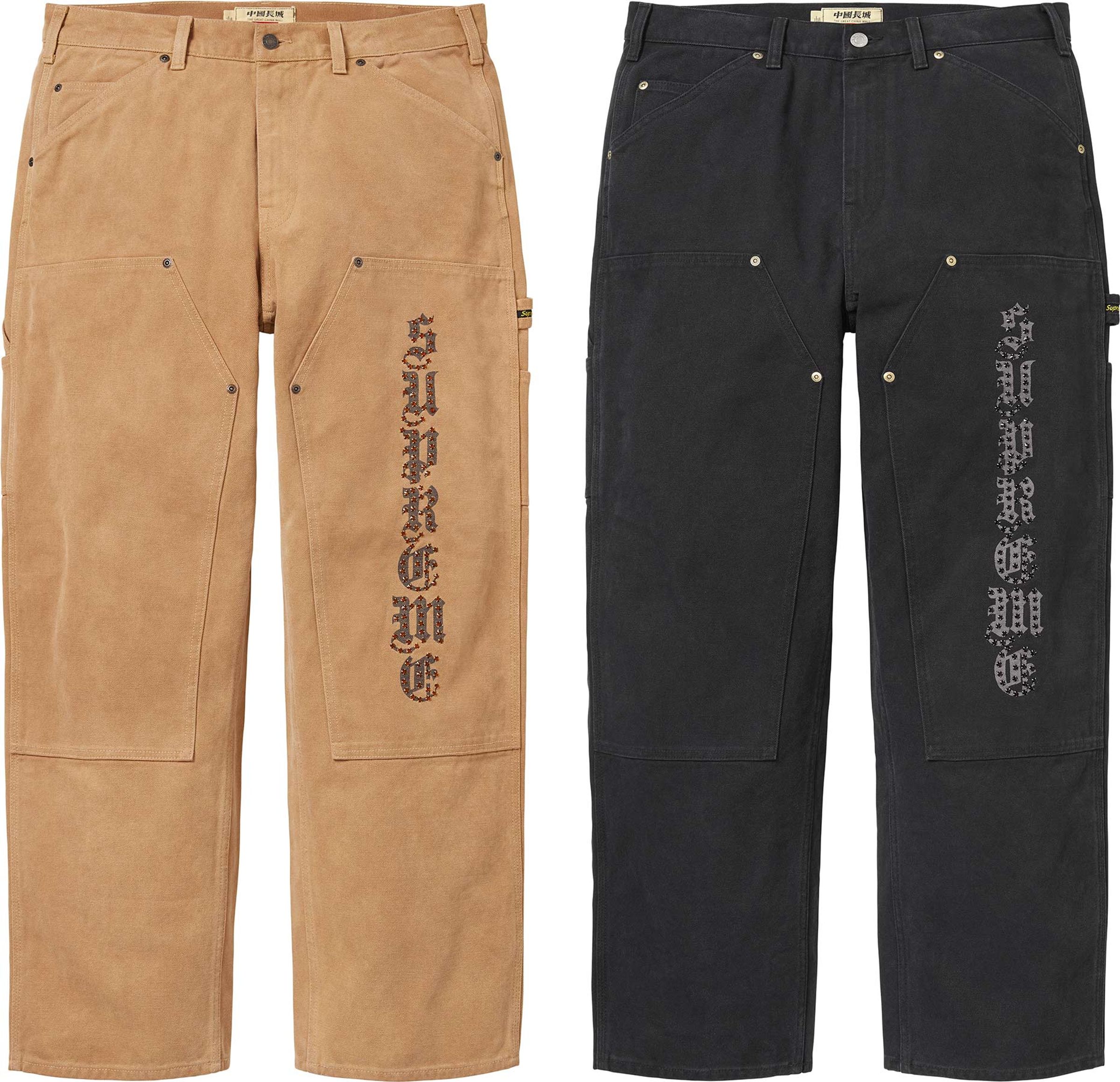 Supreme（シュプリーム） 2026SS Week9 Supreme®/The Great China Wall Double Knee Painter Pant