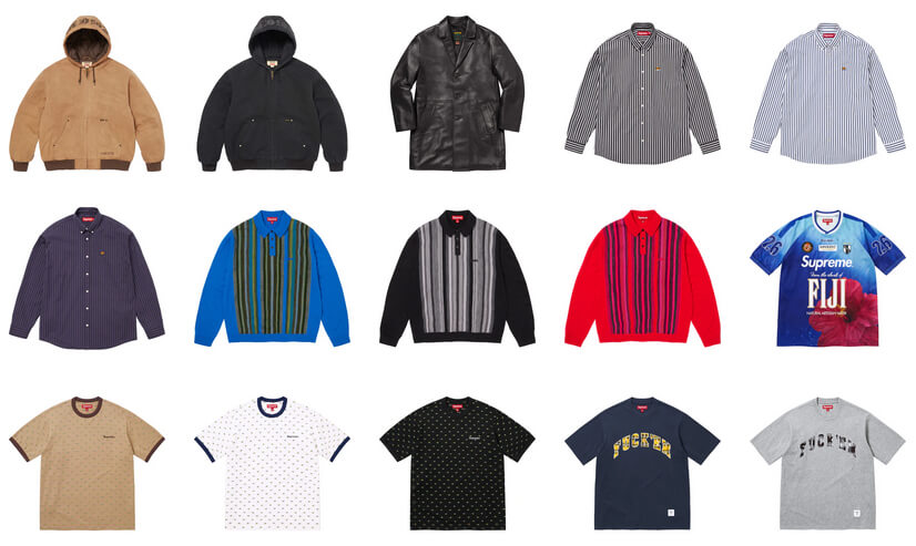 Supreme（シュプリーム） 2026SS Week9 公式オンラインストア配置 PC用