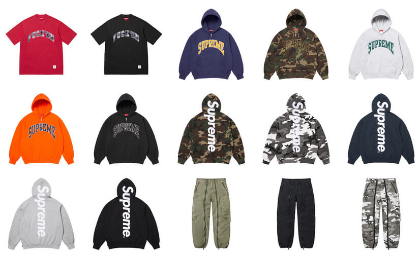 Supreme（シュプリーム） 2026SS Week9 公式オンラインストア配置 PC用