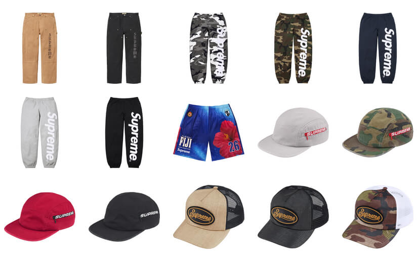 Supreme（シュプリーム） 2026SS Week9 公式オンラインストア配置 PC用