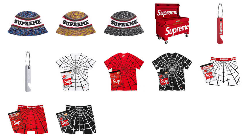 Supreme（シュプリーム） 2026SS Week9 公式オンラインストア配置 PC用