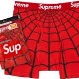 Supreme（シュプリーム） 2026SS Week9 Supreme®/Hanes® Spider-Man Boxer Briefs (2 Pack)