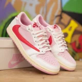 Travis Scott x Air Jordan 1 Low OG "Tropical　Pink"（トラヴィス･スコット x ナイキ エアジョーダン1 ロー OG トロピカルピンク）IQ7604-101