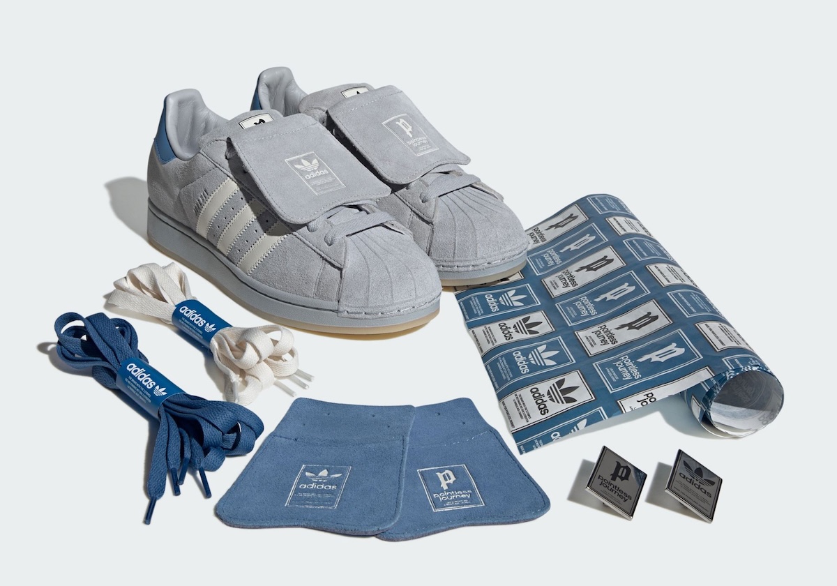 didas SUPERSTAR II atmos DAIKI TSUNETA POINTLESS JOURNEY&nbsp; Clear Onix（アディダス スーパースターⅡ アトモス 常田大希 ポイントレスジャーニー クリアオニキス）KJ8847