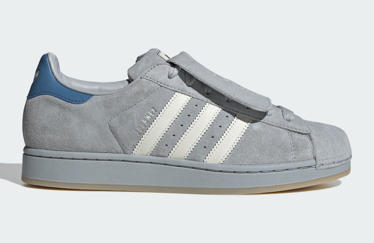 didas SUPERSTAR II atmos DAIKI TSUNETA POINTLESS JOURNEY&nbsp; Clear Onix（アディダス スーパースターⅡ アトモス 常田大希 ポイントレスジャーニー クリアオニキス）KJ8847