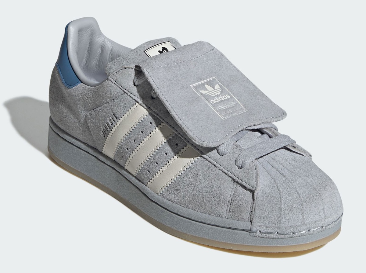 didas SUPERSTAR II atmos DAIKI TSUNETA POINTLESS JOURNEY&nbsp; Clear Onix（アディダス スーパースターⅡ アトモス 常田大希 ポイントレスジャーニー クリアオニキス）KJ8847