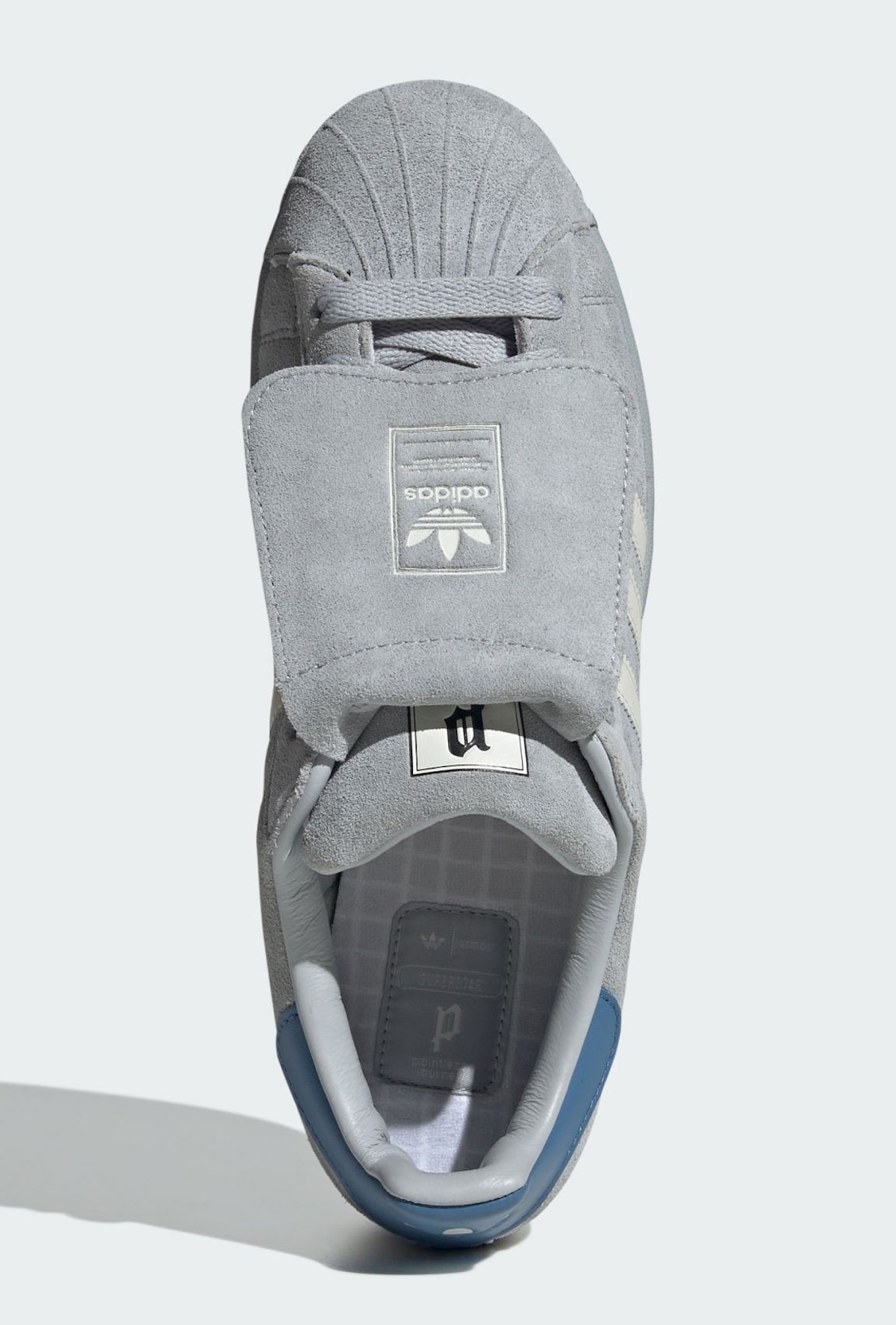 didas SUPERSTAR II atmos DAIKI TSUNETA POINTLESS JOURNEY&nbsp; Clear Onix（アディダス スーパースターⅡ アトモス 常田大希 ポイントレスジャーニー クリアオニキス）KJ8847