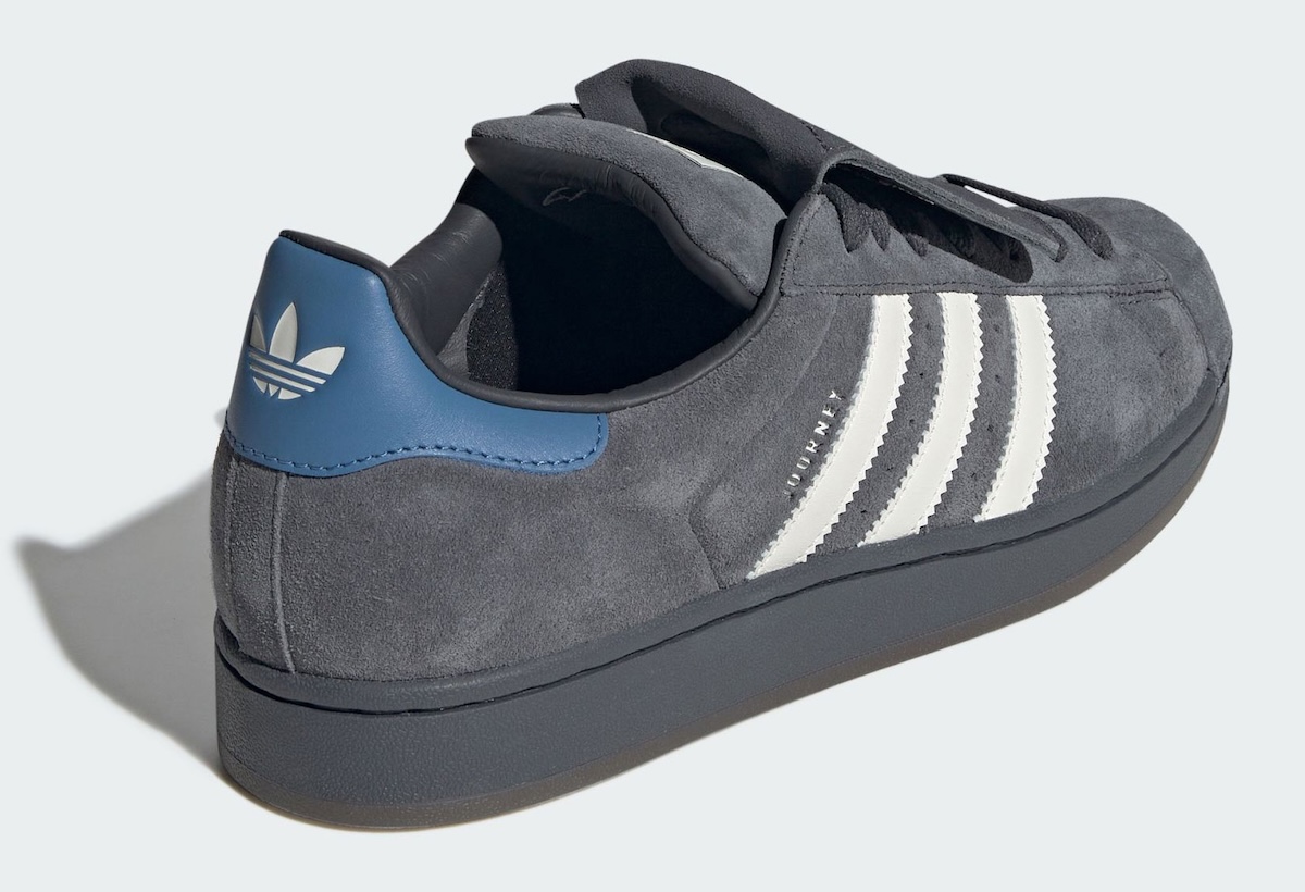 didas SUPERSTAR II atmos DAIKI TSUNETA POINTLESS JOURNEY&nbsp; DGH Solid Grey（アディダス スーパースターⅡ アトモス 常田大希 ポイントレスジャーニー DGHソリッドグレー）KJ8846