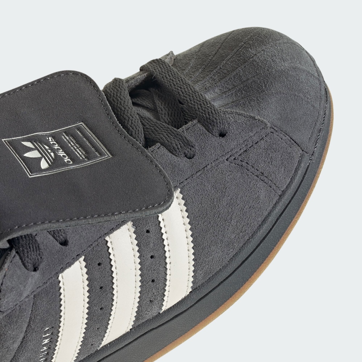 didas SUPERSTAR II atmos DAIKI TSUNETA POINTLESS JOURNEY&nbsp; DGH Solid Grey（アディダス スーパースターⅡ アトモス 常田大希 ポイントレスジャーニー DGHソリッドグレー）KJ8846