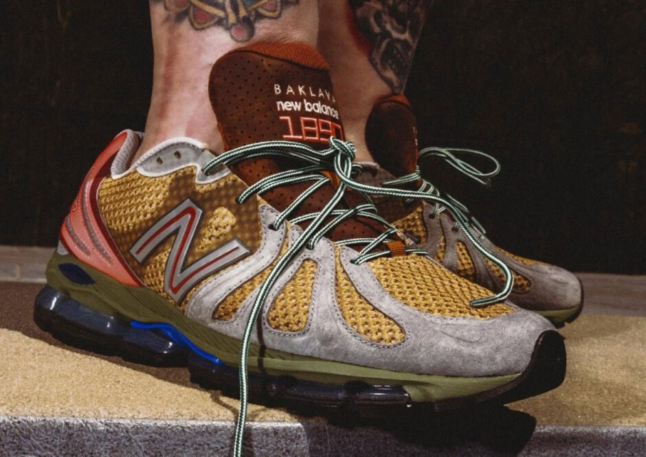 Action Bronson x New Balance 1890 "Planet Frog"（アクションブロンソン x ニューバランス 1890 プラネットフロッグ）