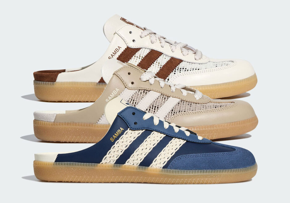 adidas Samba Mule Off White/Preloved Brown/Off White（アディダス サンバ ミュール）HP5050、HP5051、HP5053