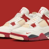 Nigel Sylvester x Air Jordan 4 "Brick After Brick"（ナイジェル･シルベスター x エアジョーダン4 ブリックアフターブリック）IQ8055-100
