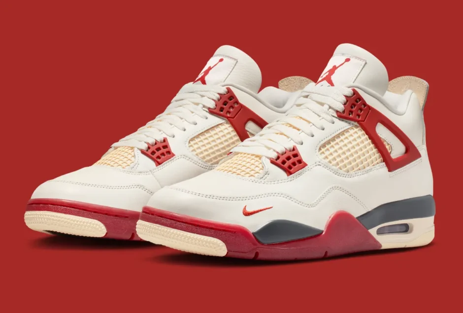 Nigel Sylvester x Air Jordan 4 "Brick After Brick"（ナイジェル･シルベスター x エアジョーダン4 ブリックアフターブリック）IQ8055-100