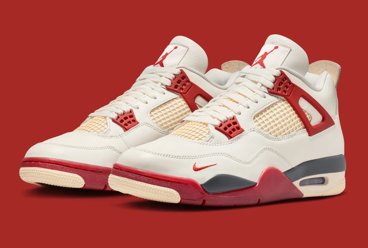Nigel Sylvester x Air Jordan 4 “Brick After Brick”｜抽選・デザイン