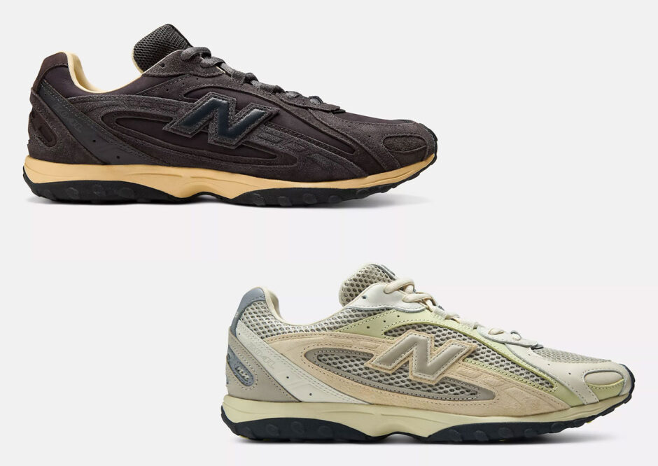 AURALEE 2026SS New Balance 204L（オーラリー x ニューバランス 204L）U204L7YU / U204L5I7