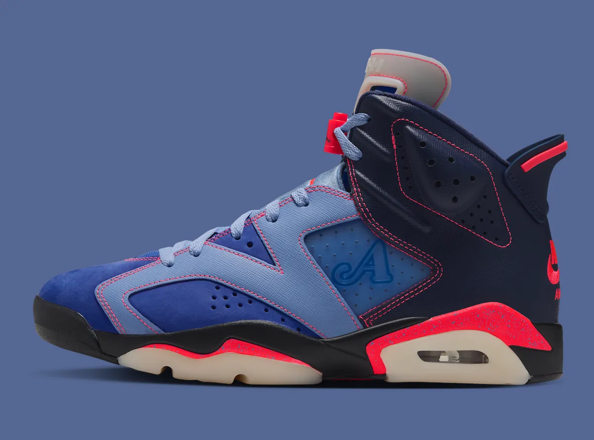 Awake NY × Air Jordan 6 Retro SP "Midnight Navy"(アウェイクニューヨーク x エアジョーダン6 レトロ SP “ミッドナイトネイビー”)IQ5706-400